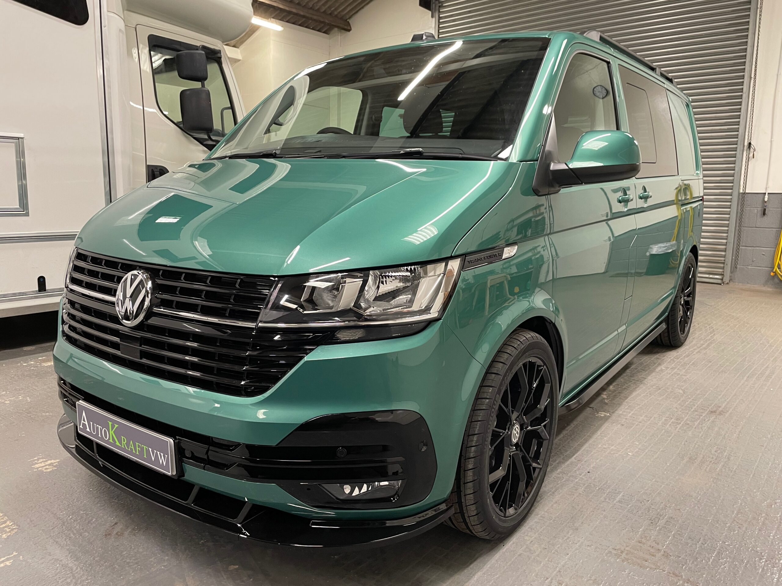 thumbnail image 2 of Ultimate Styling VW Transporter T6.1 Van 2020-2025 – Electric Power Fold Wing Mirror – Drivers Side – Primed 2 of 2